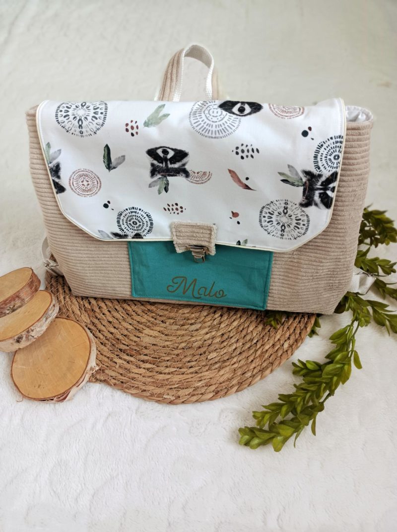 Cartable Maternelle NOAH