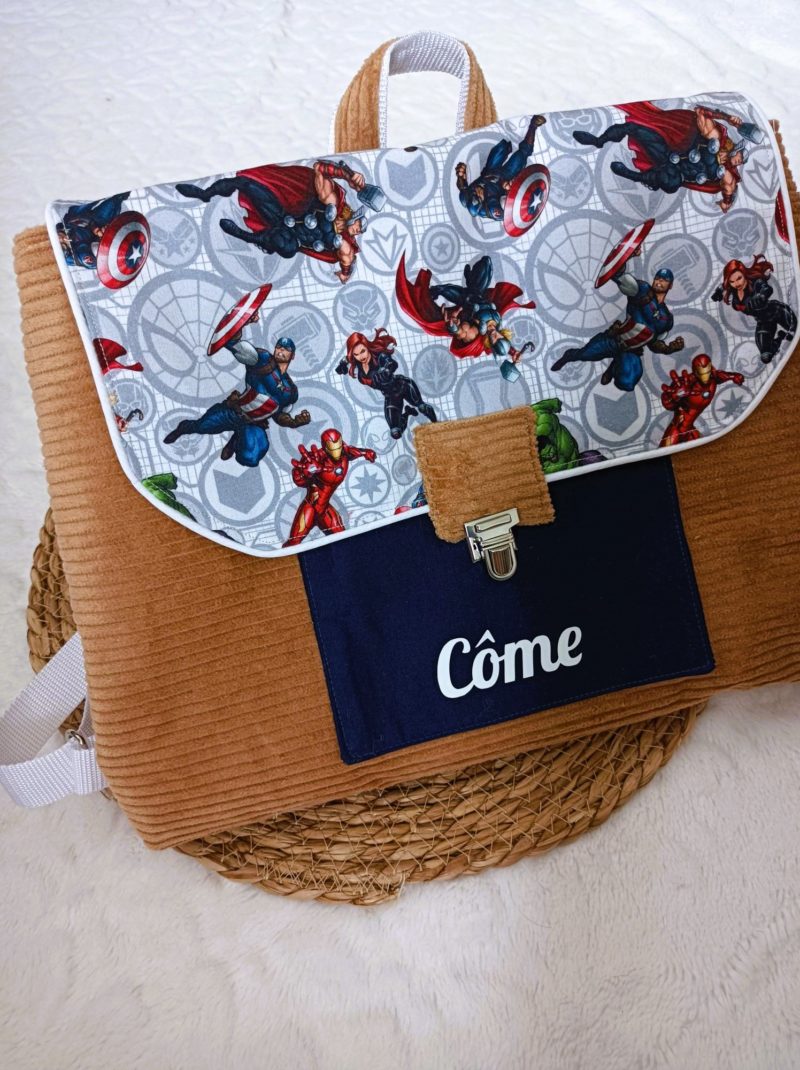 Cartable Maternelle NOAH