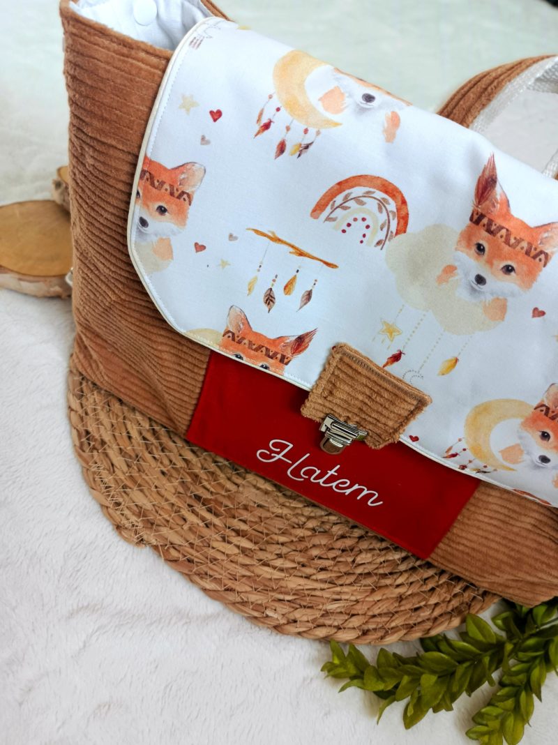 Cartable Maternelle NOAH