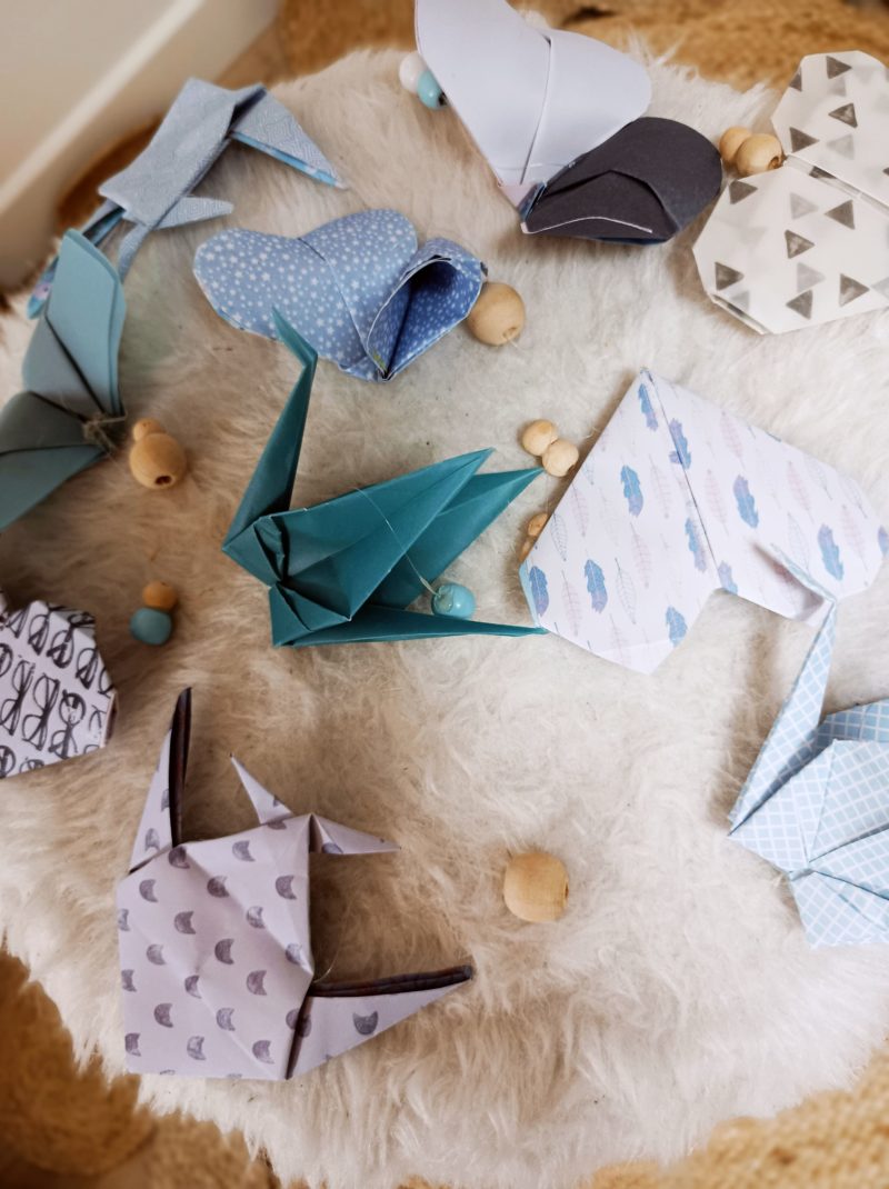 Guirlande Origami