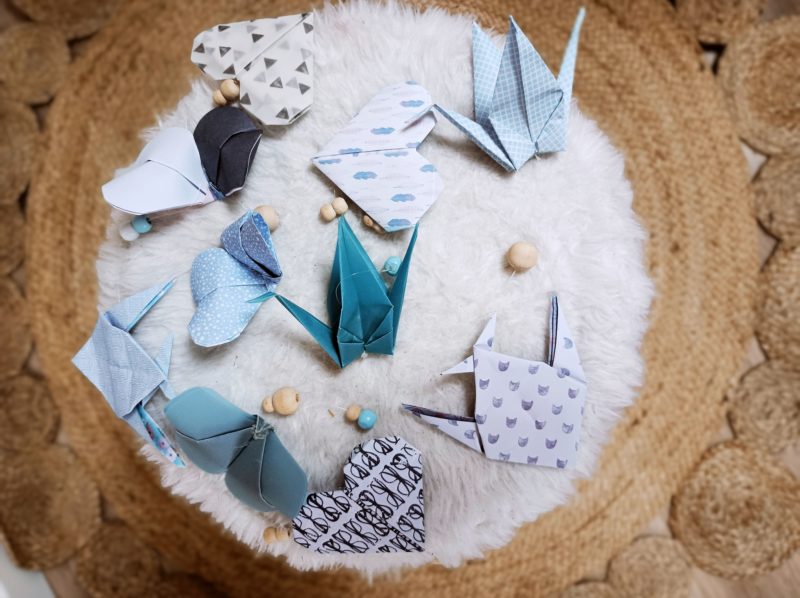 Guirlande Origami