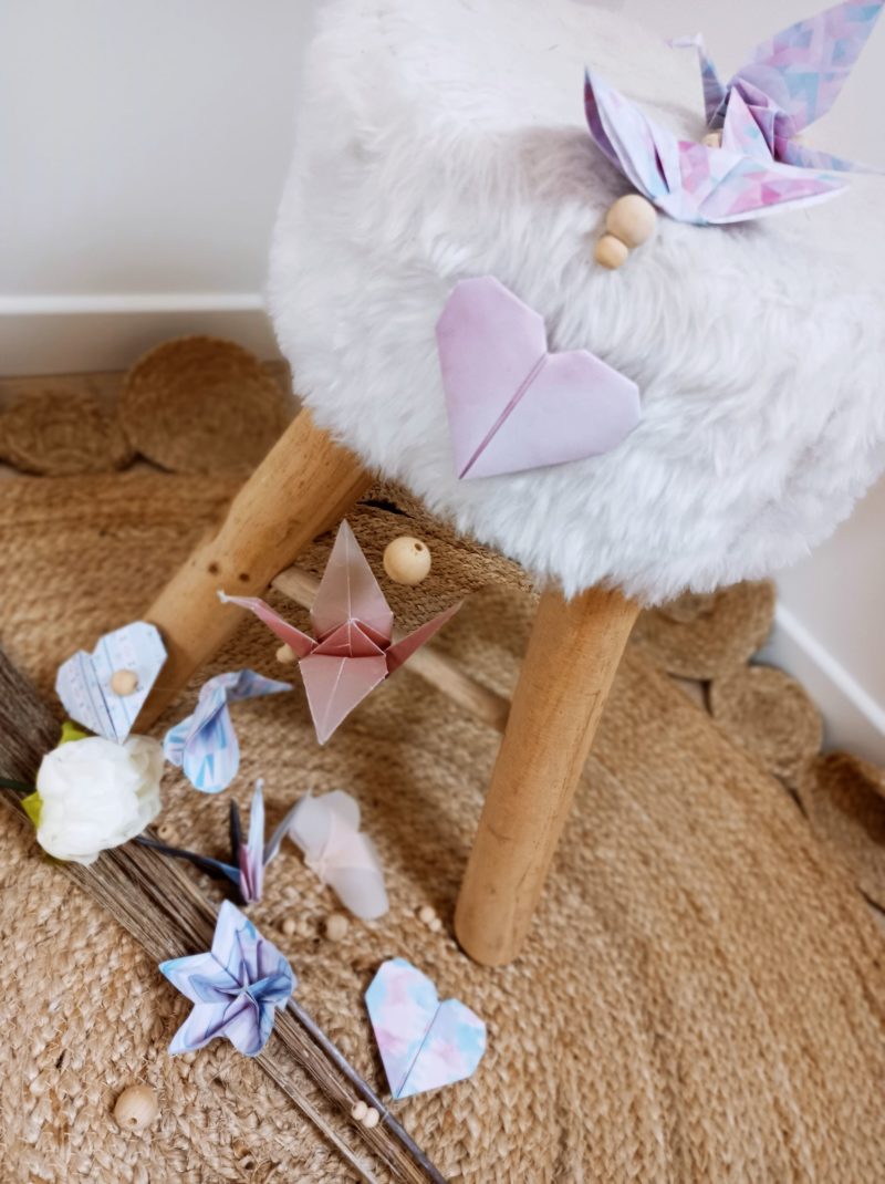 Guirlande Origami