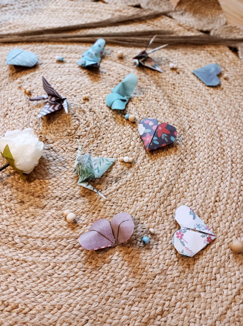 Guirlande Origami
