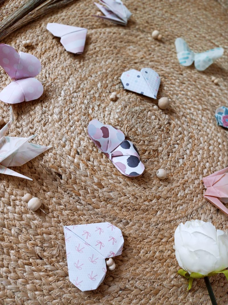 Guirlande Origami