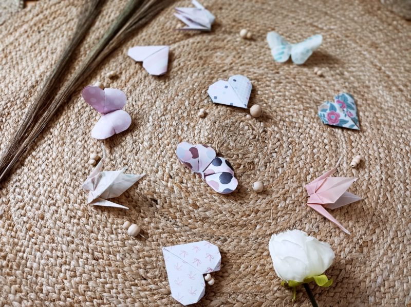 Guirlande Origami