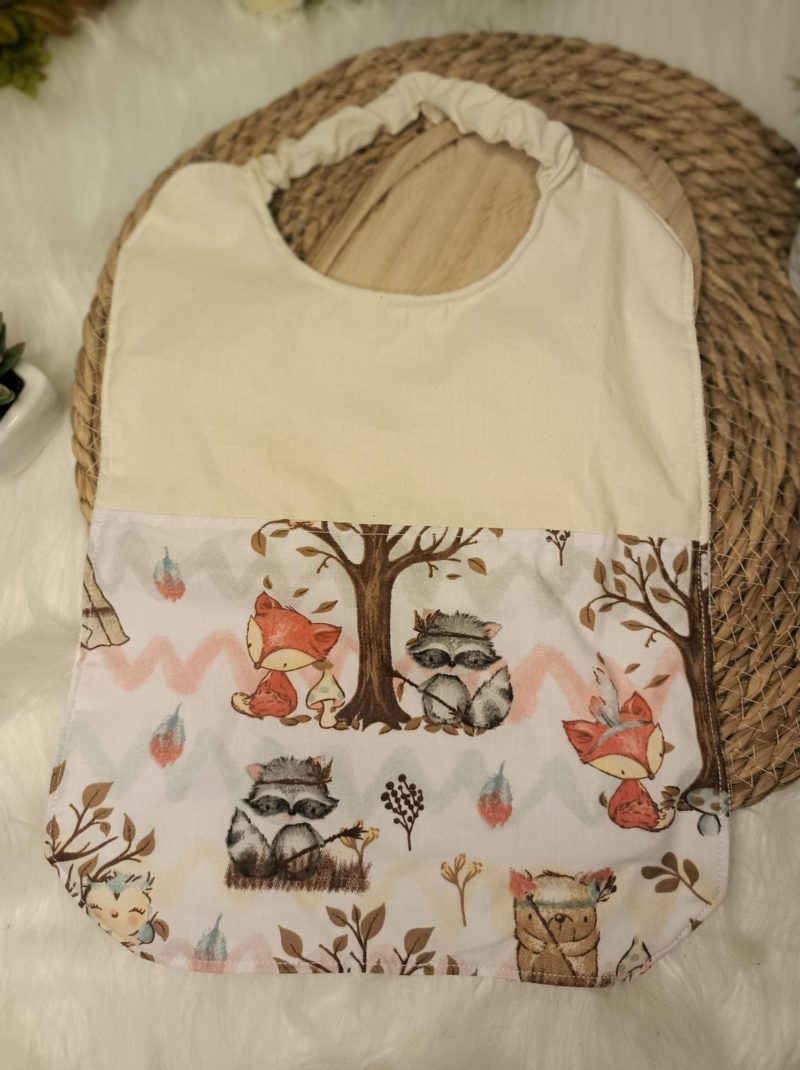 Serviette Lapins en forêt (en stock)