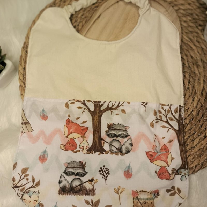 Serviette Lapins en forêt (en stock)
