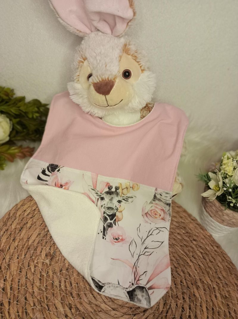 Serviette Savane rose (en stock)