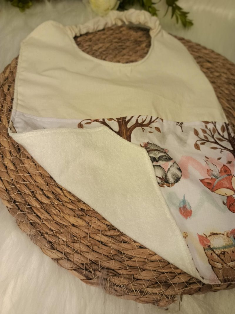 Serviette Lapins en forêt (en stock)