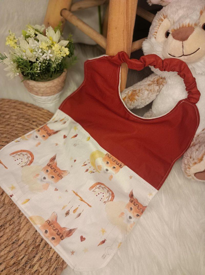 Serviette Renards indiens (en stock)49