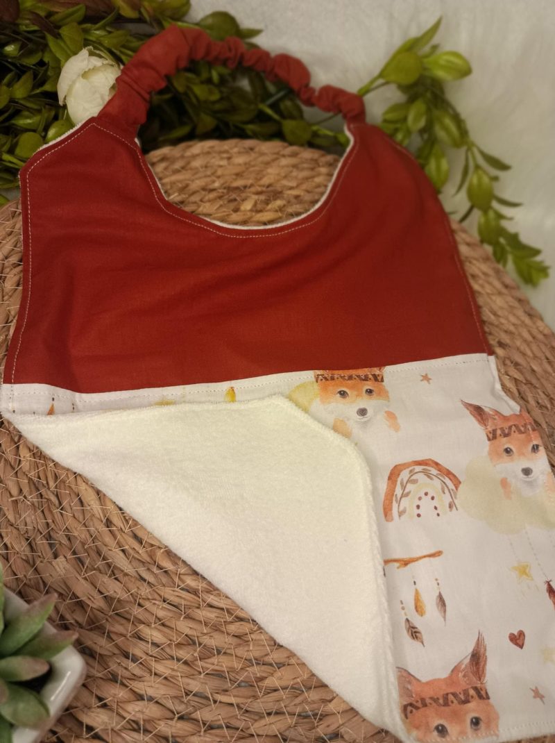 Serviette Renards indiens (en stock)49