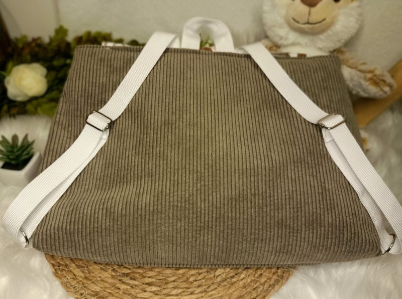 Cartable maternelle Lapin en forêt (en stock)