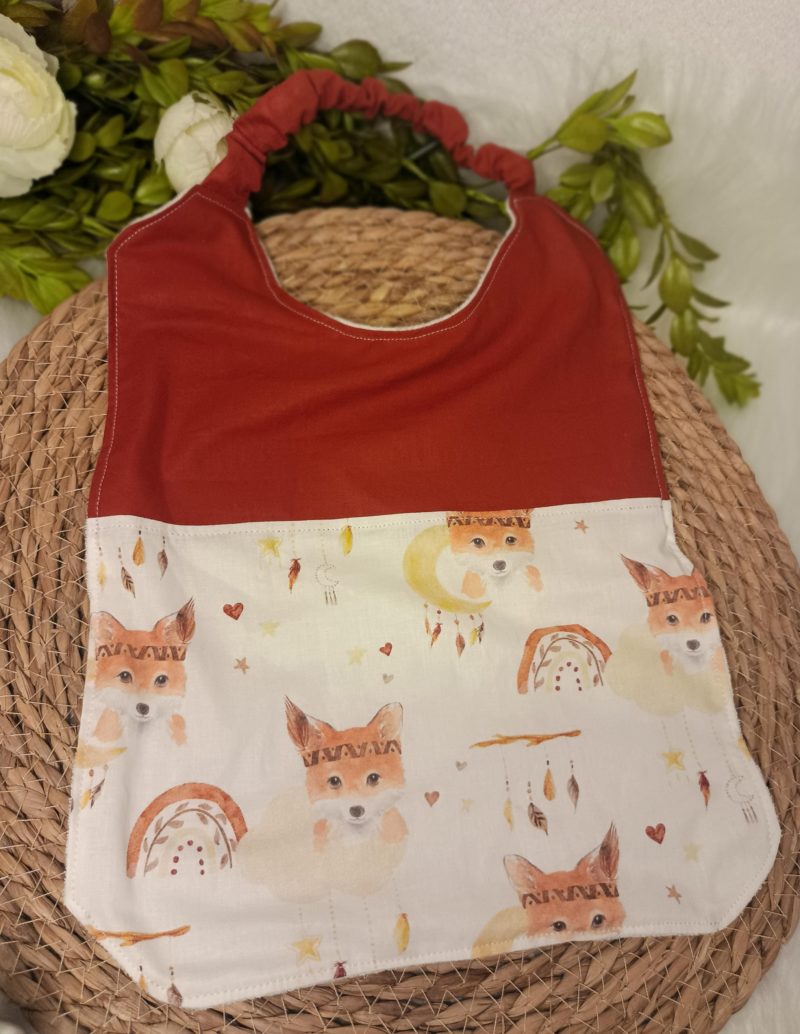 Serviette Renards indiens (en stock)49