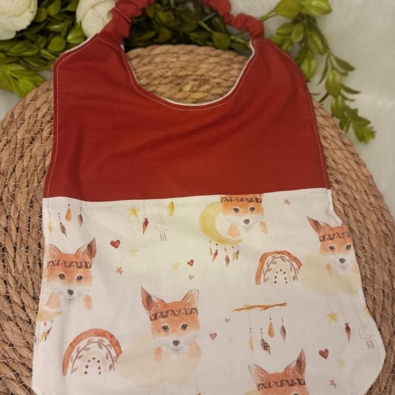 Serviette Renards indiens (en stock)49
