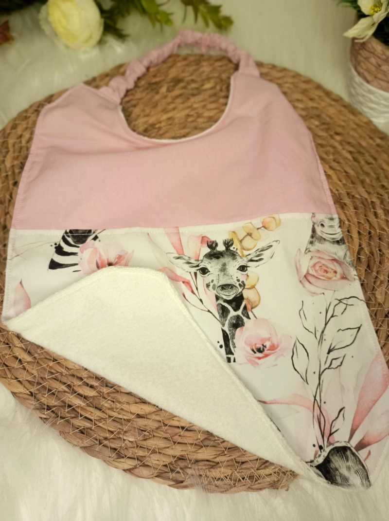 Serviette Savane rose (en stock)