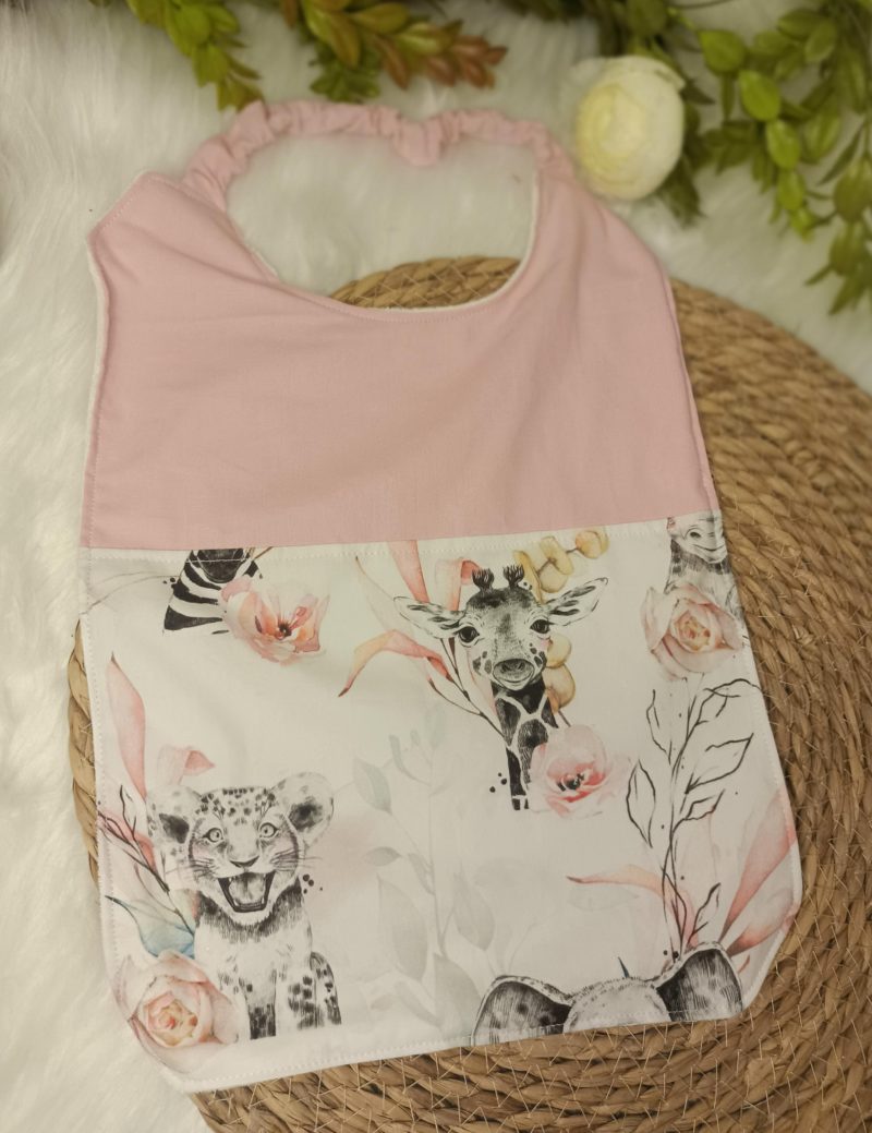 Serviette Savane rose (en stock)