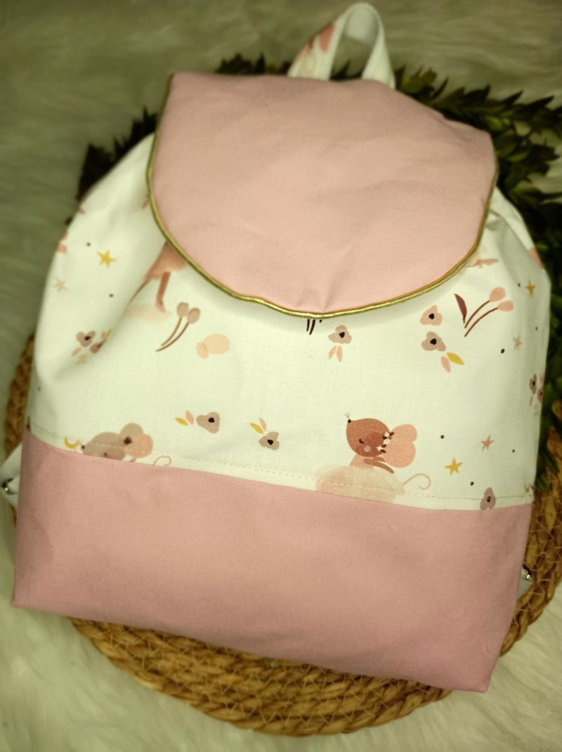 Sac à dos Souris danseuse (en stock)