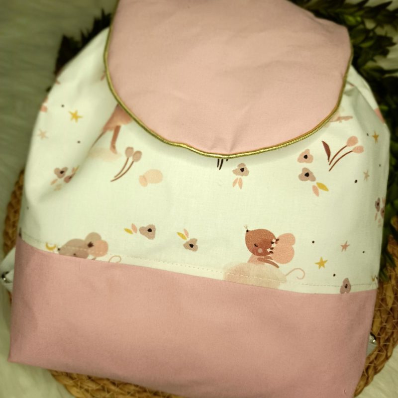 Sac à dos Souris danseuse (en stock)