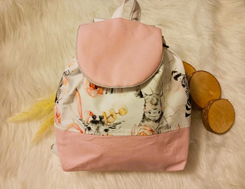 Sac à dos Savane rose (en stock)