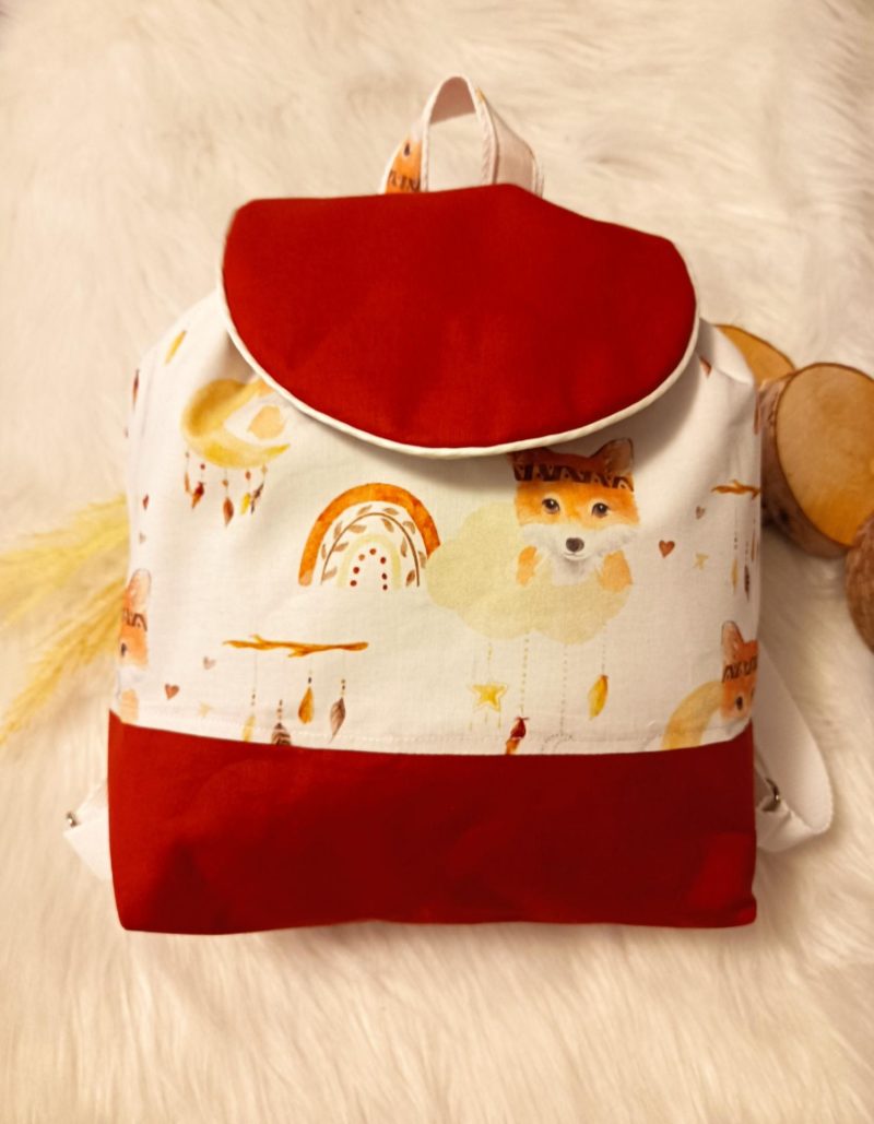 Sac à dos Renard indien (en stock)