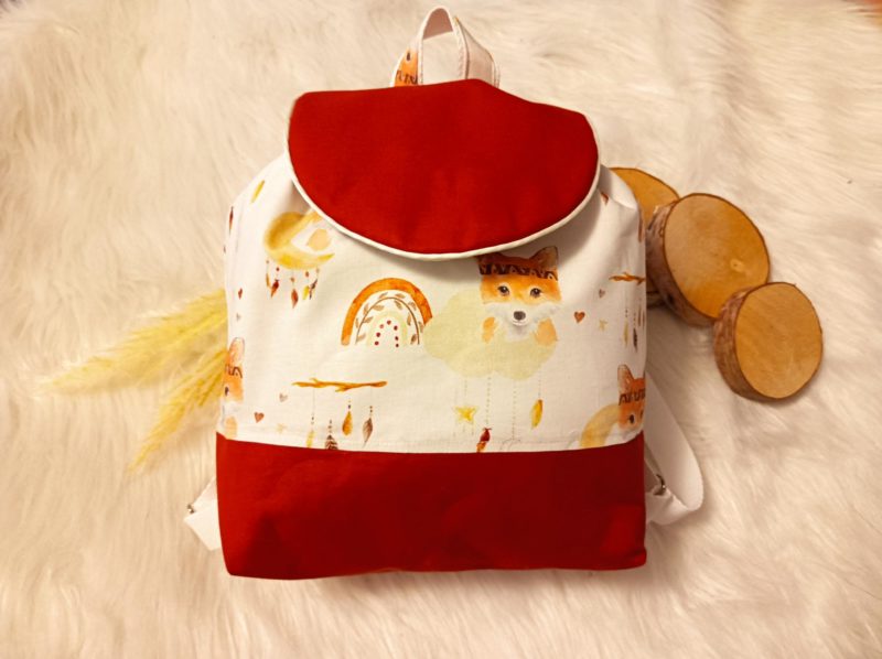 Sac à dos Renard indien (en stock)