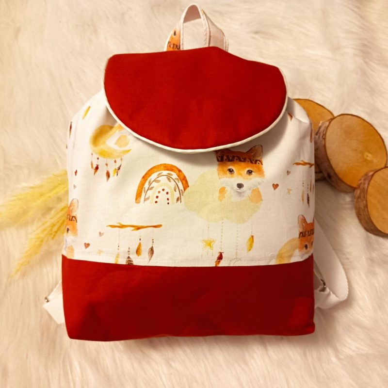 Sac à dos Renard indien (en stock)