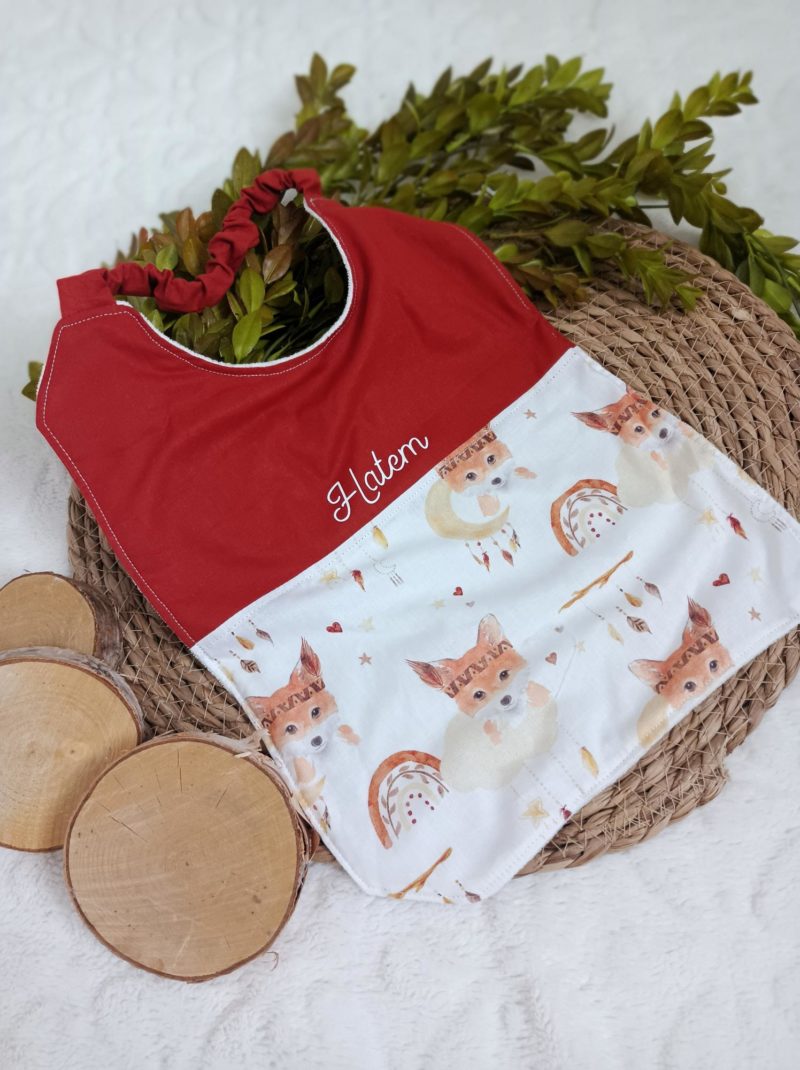 Serviette de cantine