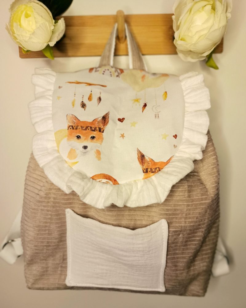 Sac à dos renards indiens (en stock)