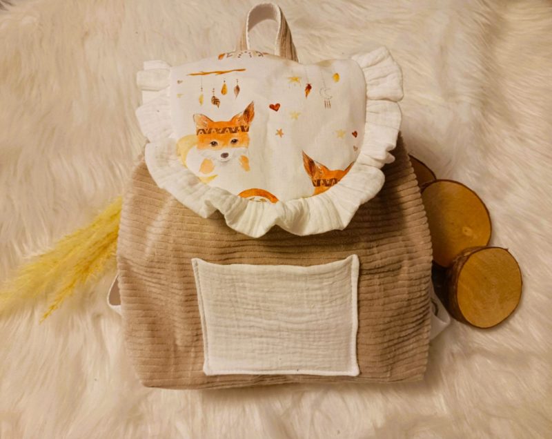 Sac à dos renards indiens (en stock)