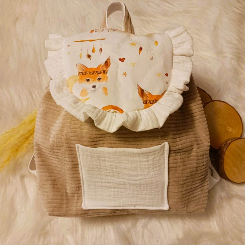 Sac à dos renards indiens (en stock)