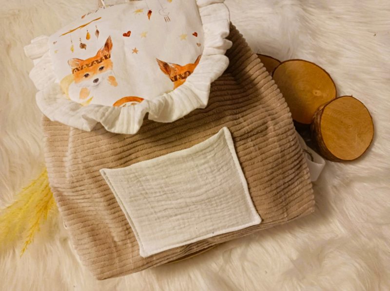 Sac à dos renards indiens (en stock)