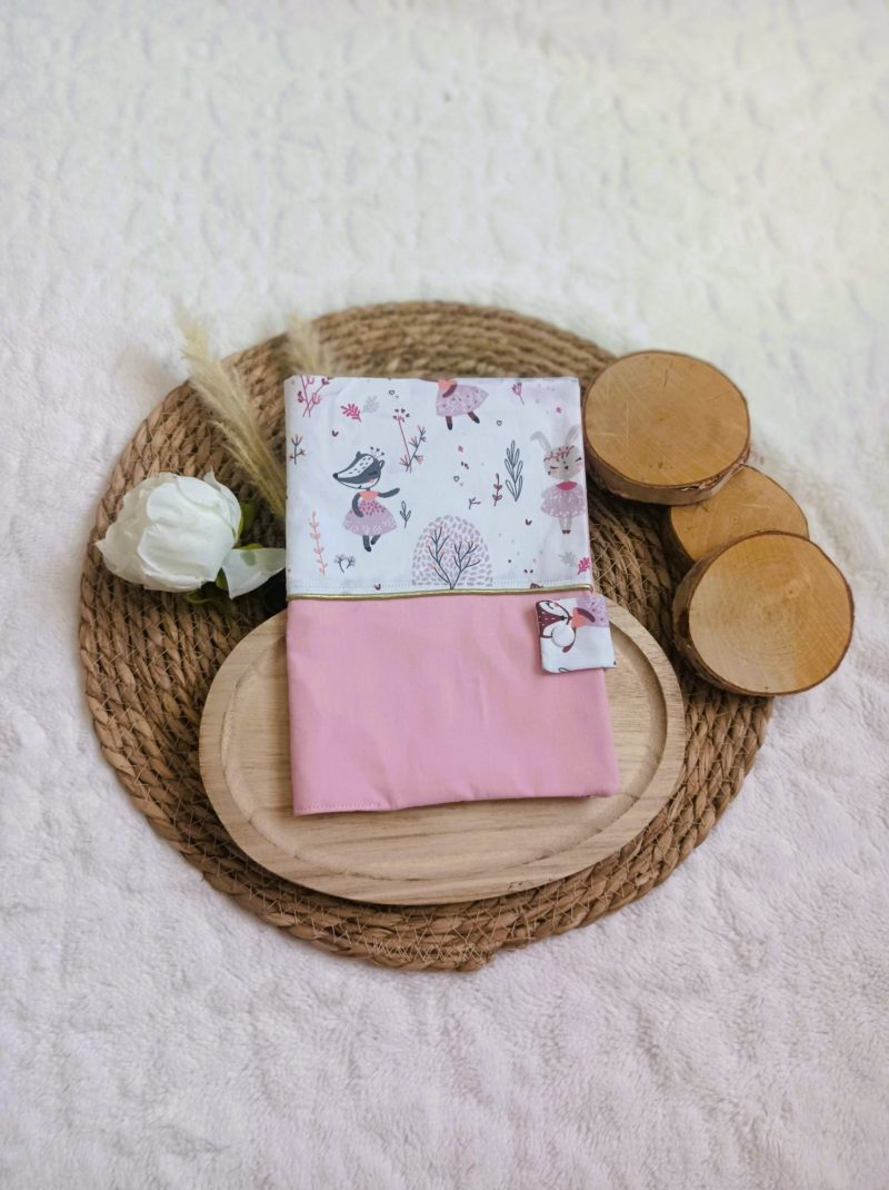 Protège carnet de santé Animaux dansants (en stock)