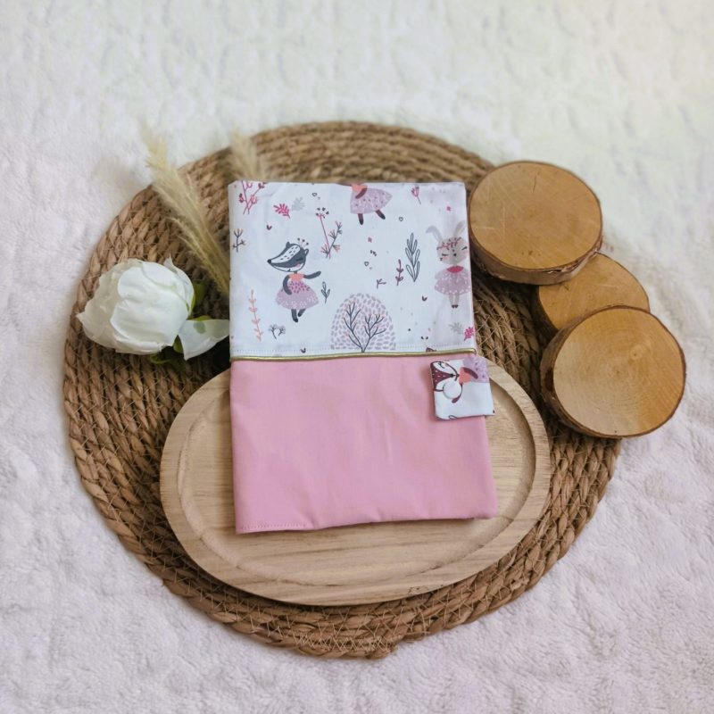 Protège carnet de santé Animaux dansants (en stock)