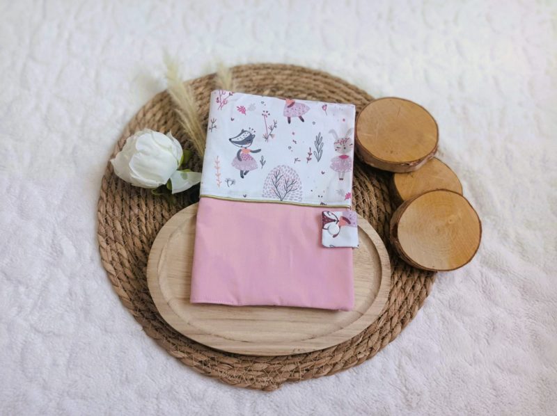 Protège carnet de santé Animaux dansants (en stock)