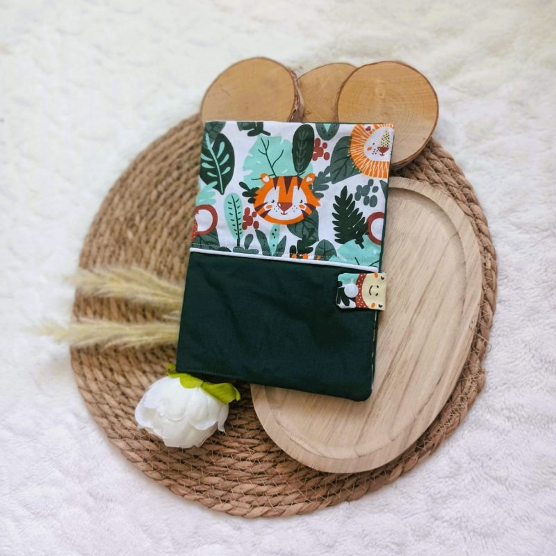 Protège carnet de santé Jungle (en stock)