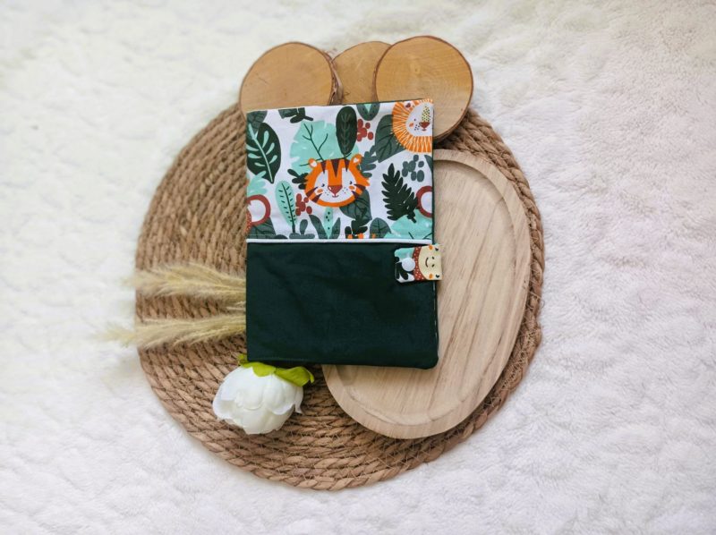 Protège carnet de santé Jungle (en stock)