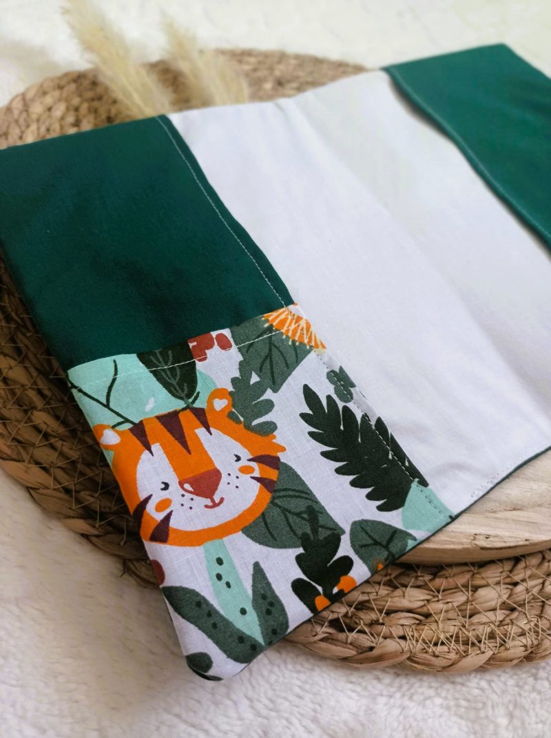 Protège carnet de santé Jungle (en stock)