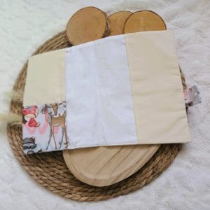 Protège carnet de santé Animaux en forêt (en stock)