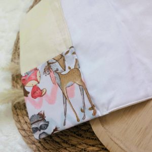 Protège carnet de santé Animaux en forêt (en stock)