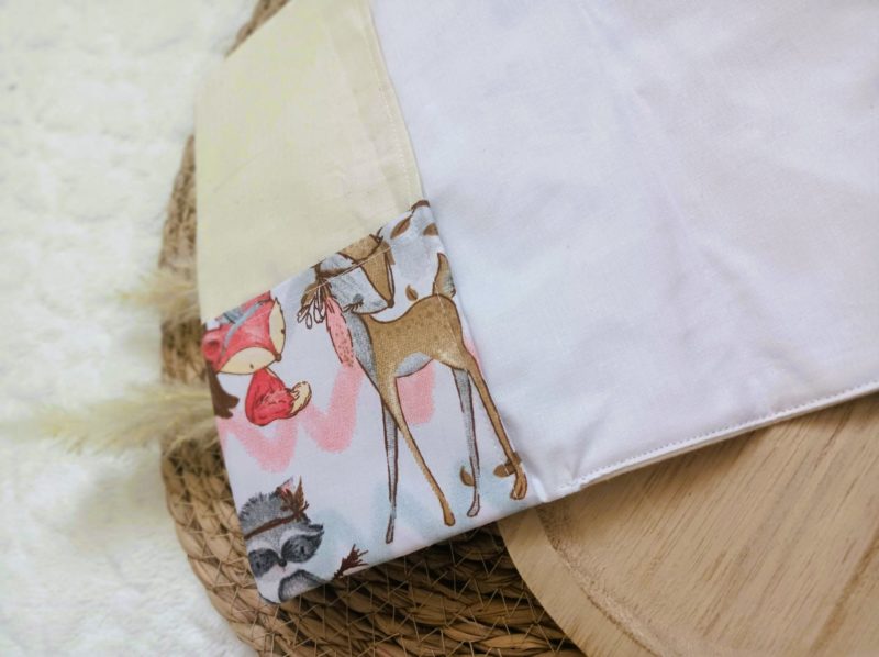 Protège carnet de santé Animaux en forêt (en stock)