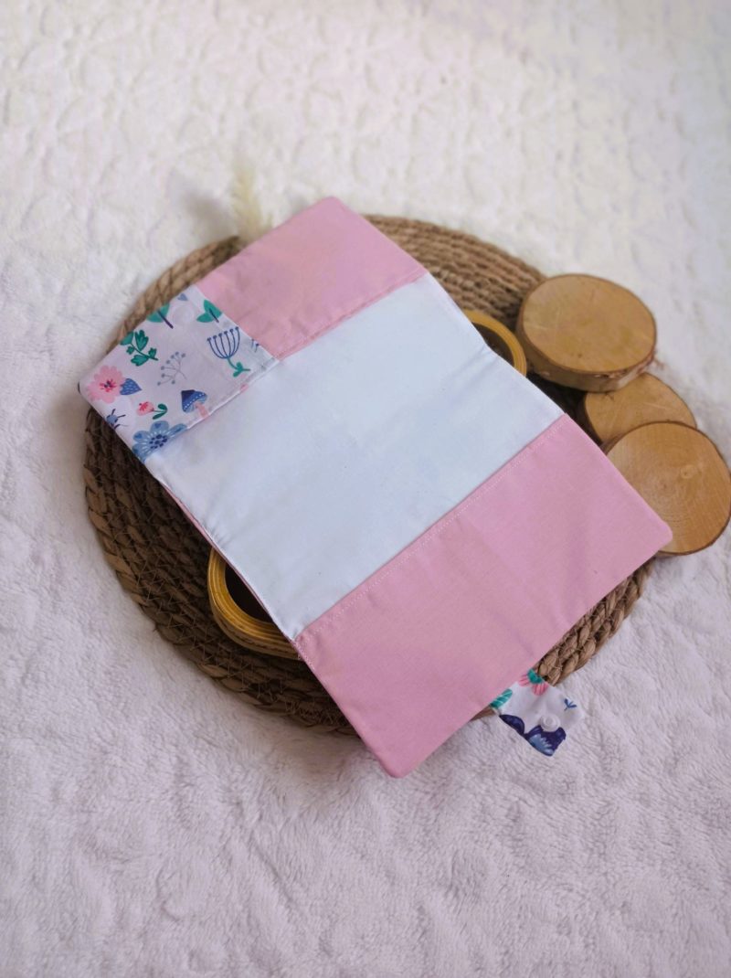 Protège carnet de santé Papillons (en stock)