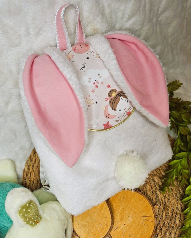 Sac à dos lapin ANAE