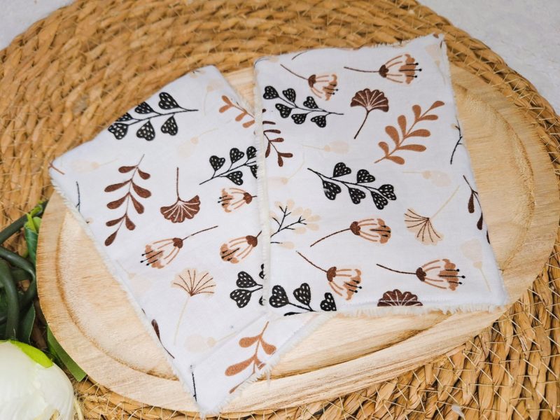 Grandes lingettes lavables