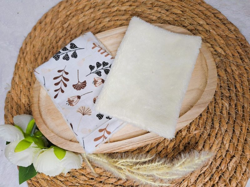 Grandes lingettes lavables