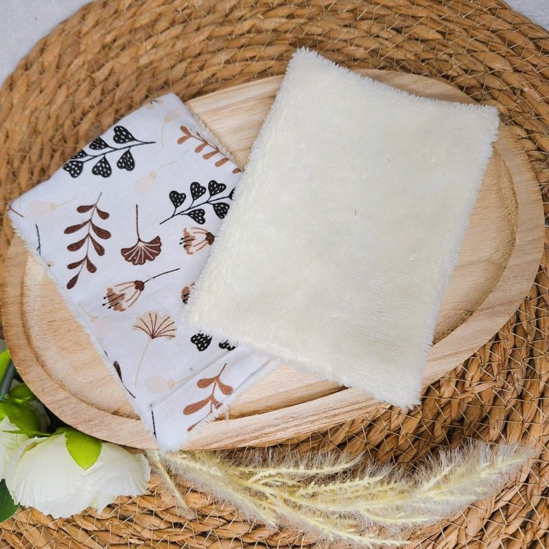 Grandes lingettes lavables