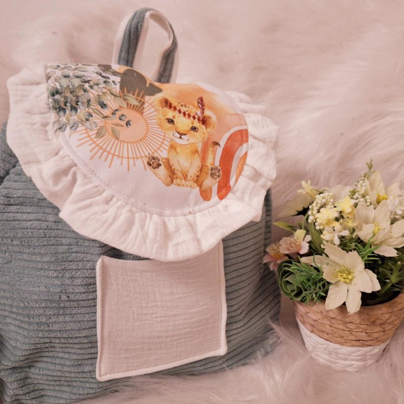 Sac à dos lionceaux indiens (en stock)