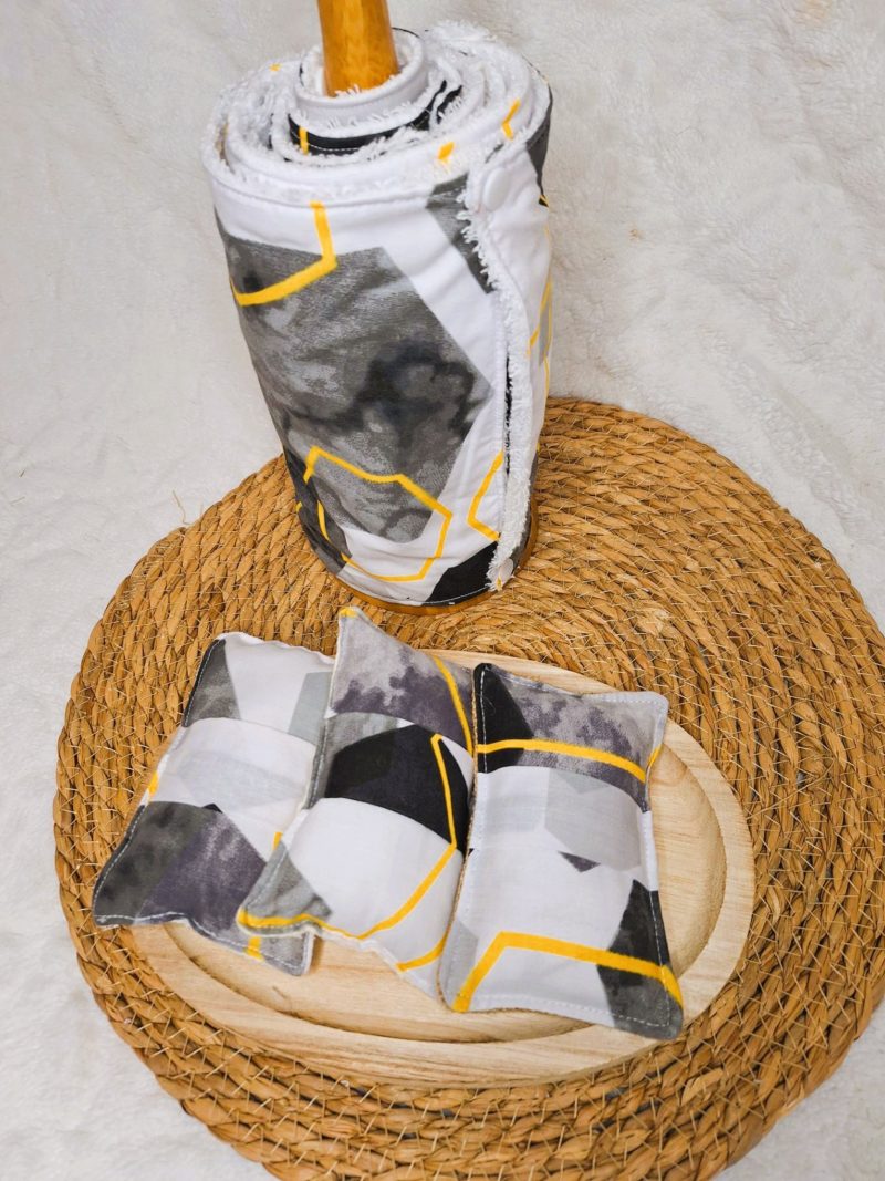 Eponges lavables