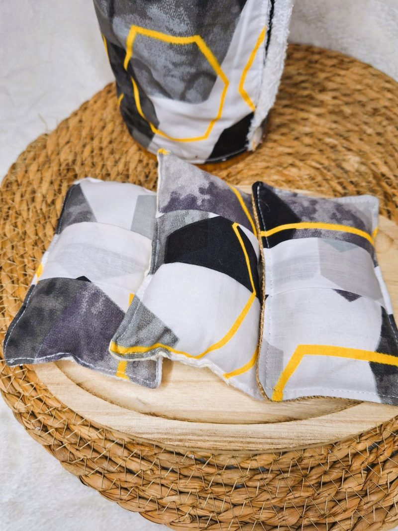 Eponges lavables