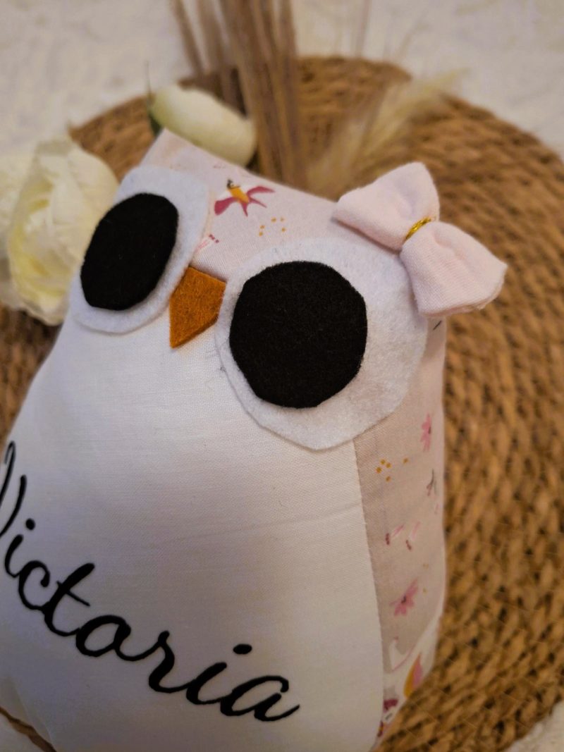 Doudou hibou
